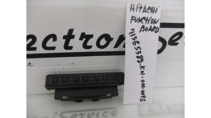 Hitachi 715G5382-K01-000-004S module function